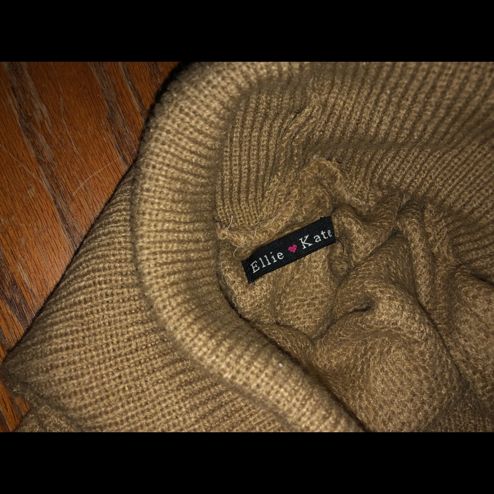 Multi brown shawl